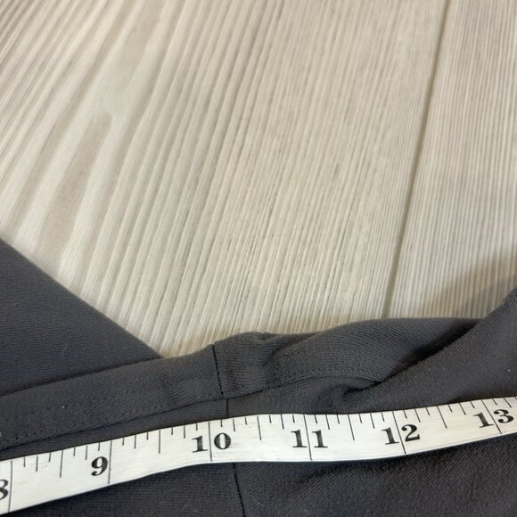 Lululemon Athletic Casual Shorts Men 38 Gray Colorblock Two Tone Activewear Golf - Picture 8 of 8